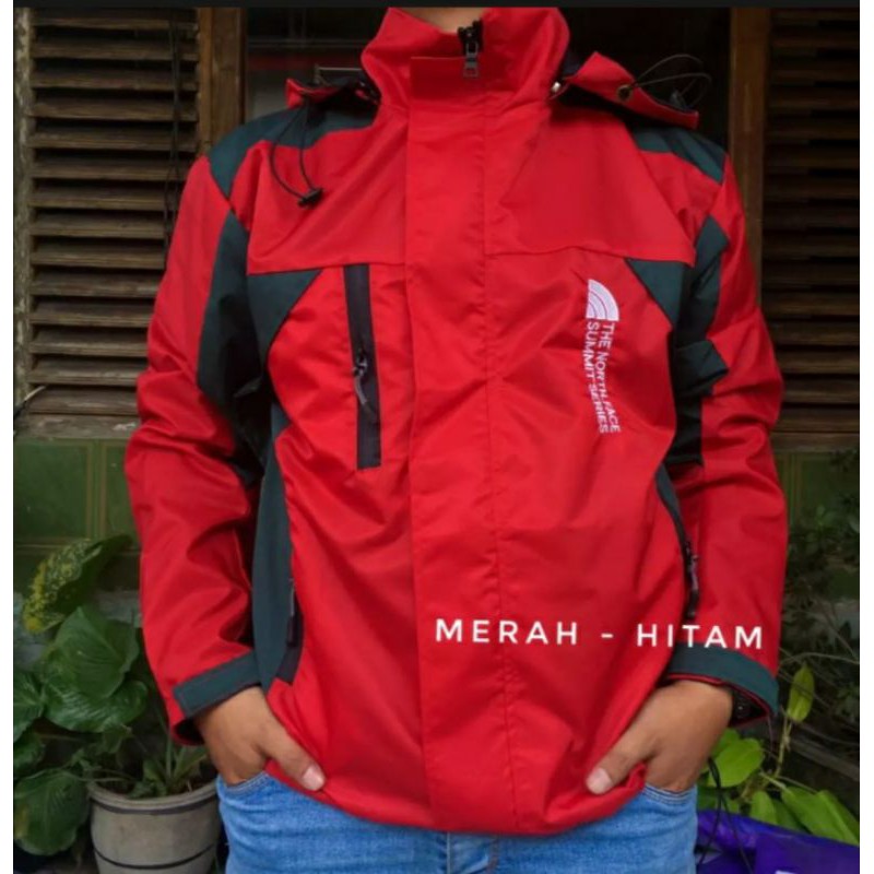 JAKET TNF Outdoor The North Face Summit / JaketPria TNF Gunung Pendaki jaket pria motor