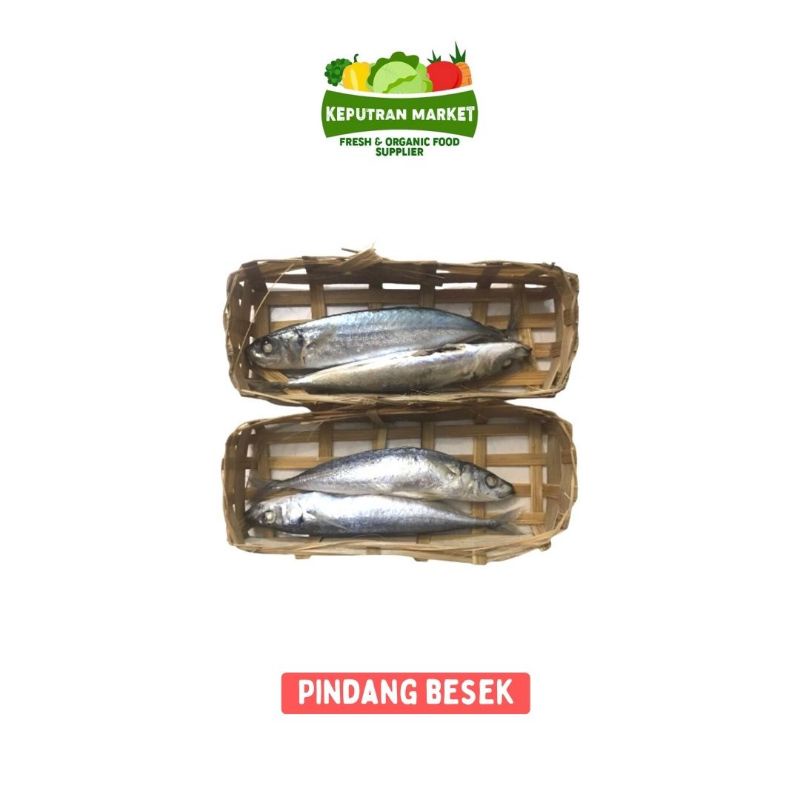 

Ikan Pindang Keranjang / Besek Isi 2 / Ikan Segar