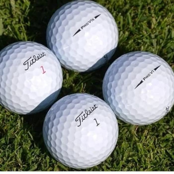 Terlaris Bola Golf Titleist Pro V1/Pro V1X(Like New) Model baru