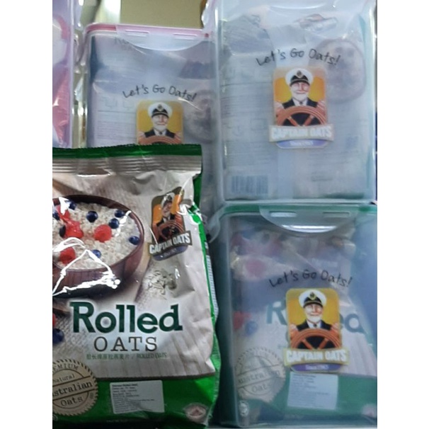 

captain oats instant 800gr free container