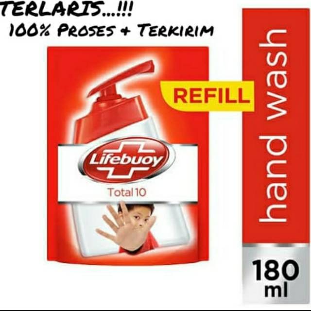 Lifebuoy hand wash 180 ml