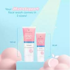 `ღ´ PHINKL `ღ´ ╰☆☆ 𝔢мιℕά ☆☆╮ Emina Acne Prone Face Wash jerawat kecil meradang