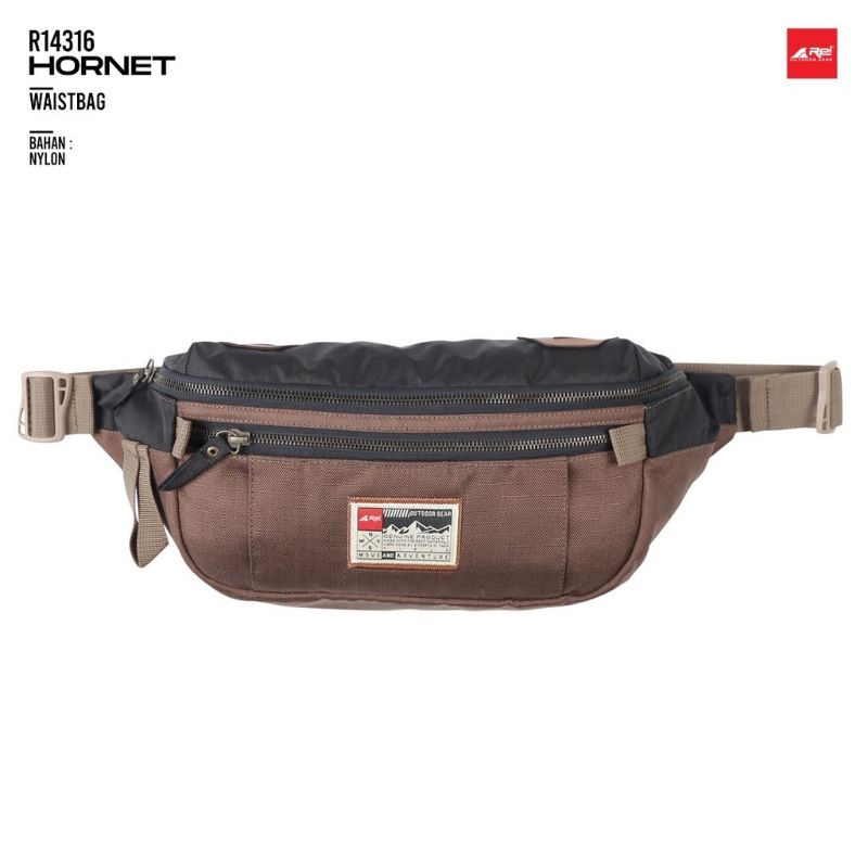 Tas Pinggang Waistbag Arei Hornet Original Termurah