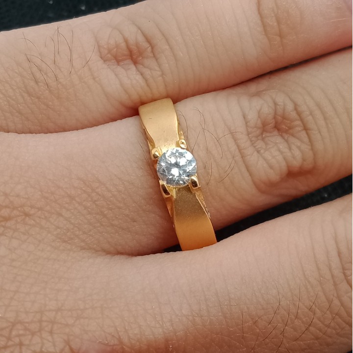 New Cincin Emas 17 K - 4.55 gr Kadar 750 - 2492