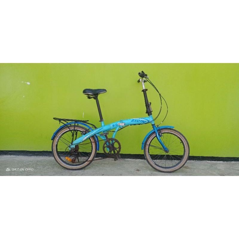 sepeda lipat exotic dan jieyang