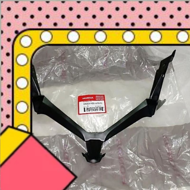 garnish fr vario 150 vario 125 original garnis lampu vario 150 125 2018-2020 original