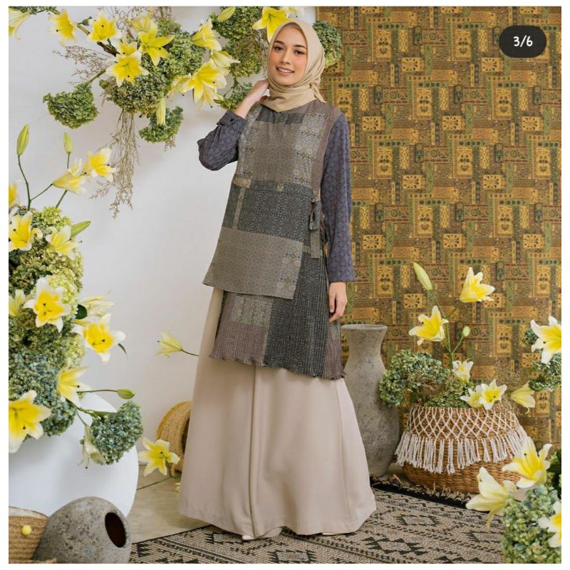 KENITRA TUNIK HEAVEN LIGHTS