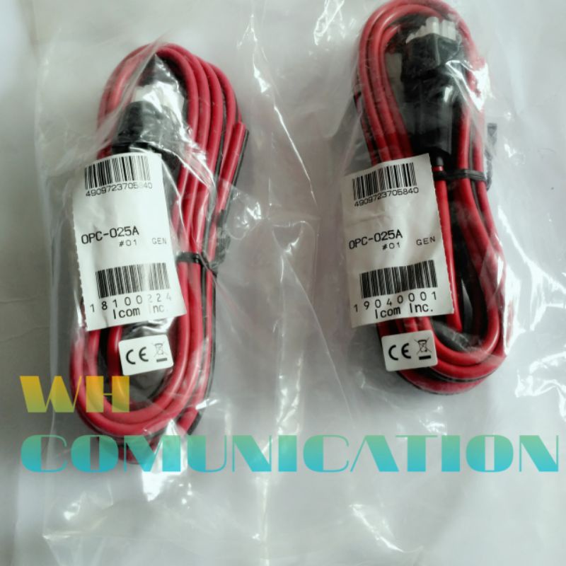 KABEL DC ICOM IC-718 OPC-025A ORIGINAL