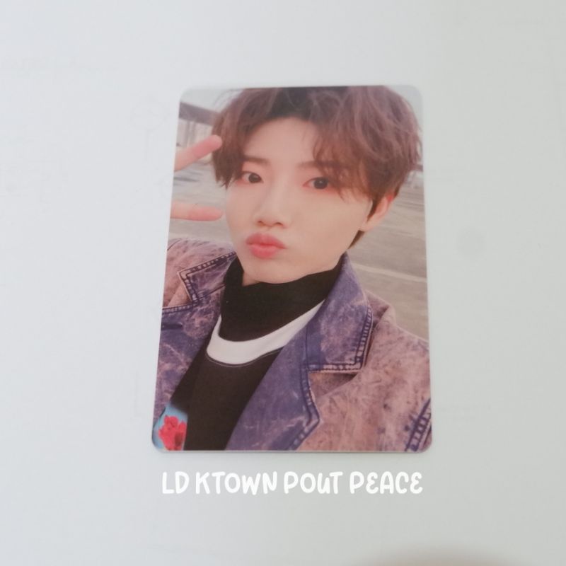 READY INA — PC LUCKY DRAW LD EVENT JUNKYU TSS THE SECOND STEP CHAPTER ONE SAMEE KTOWN