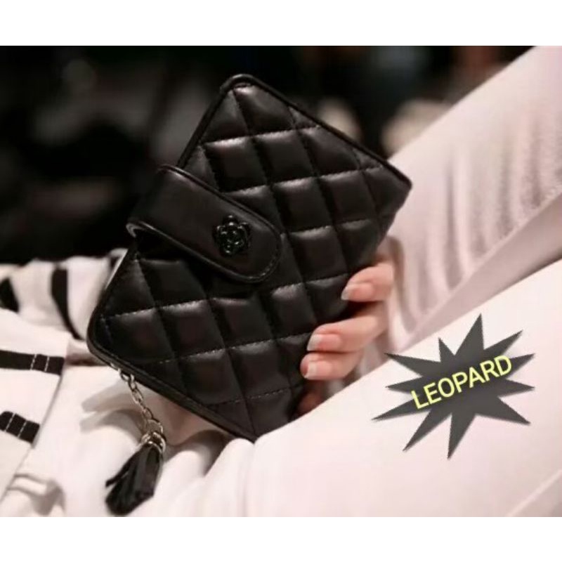 MOCHILLA STORE BAGS &amp; DOMPET - DOMPET WANITA D03 DOVE KELLY BELLY MINI KOREAN FASHION WALLET