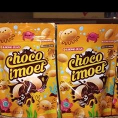 

KG CHOCO IMOET 50GR