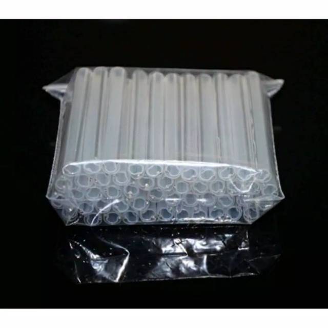 1 Pack /50 pcs Protection Sleeve Besar 1 Kawat Dropcore Fiber Optik