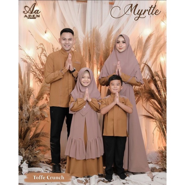SARIMBIT MYRTLE FAMILY - ADEN HIJAB