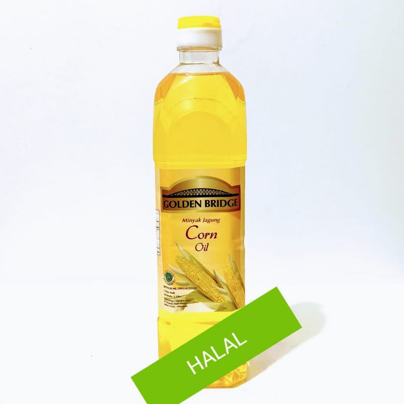 

GOLDEN BRIDGE CORN OIL 1LITER MINYAK JAGUNG