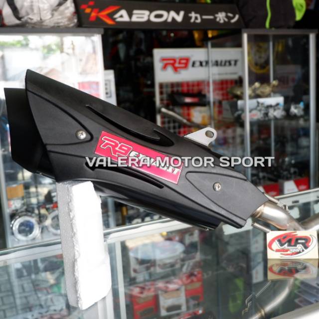 Knalpot r9 misano new nmax 2020