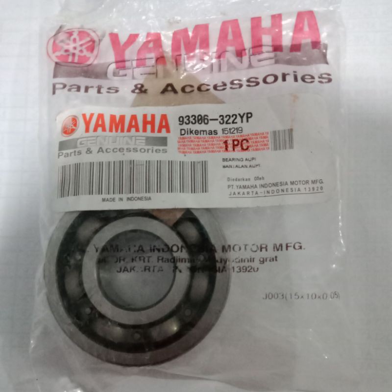 LAHAR 63/22 KRUK AS MIO BEARING S452