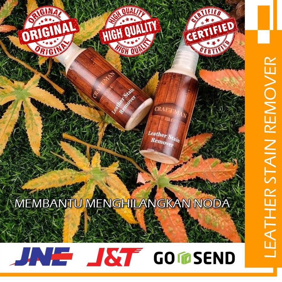 

NEW ㋿ Leather Stain REMOVER (penghapus noda kulit) Untuk Perawatan Sepatu dan Tas X⁂