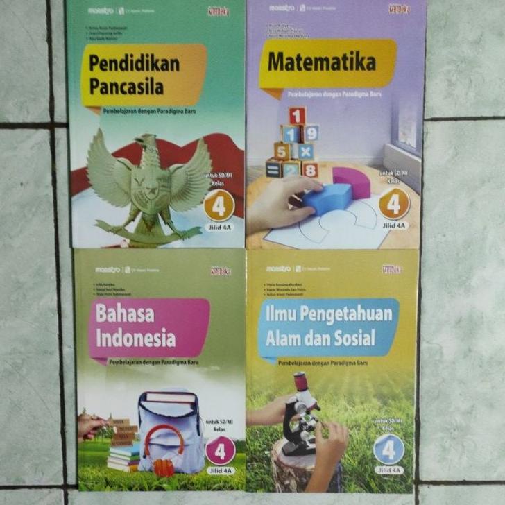 {MURMER} Lks maestro kelas 4 plus kunci