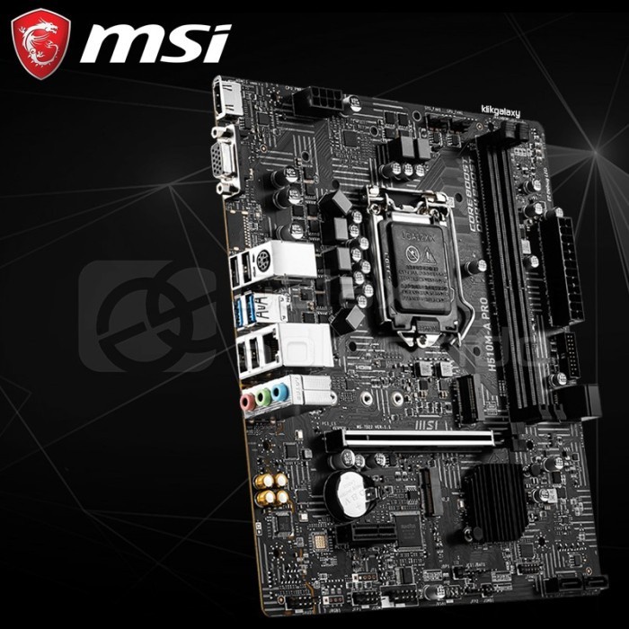 MSI H510M-A PRO (Intel LGA 1200, H510, DDR4) - Rocket Lake Motherboard