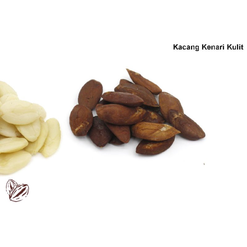 

Kacang Kenari Kulit Mentah 250g