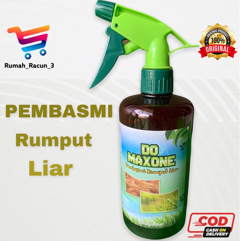 OBAT PEMBUNUH/PEMBASMI RUMPUT LIAR AMPUH SAMPAI AKAR MATI MURAH