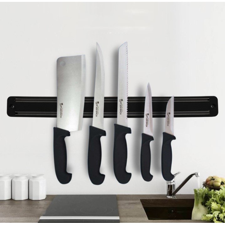 Holder Tempat Penyimpanan Pisau Magnet Rak Dapur Magnet Kitchenware Magnetic Knife