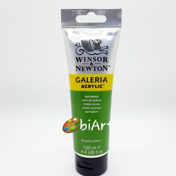 

Cat Akrilik Galeria Acrylic Colour 120 Ml Sap Green Winsor & Newton Terlaris