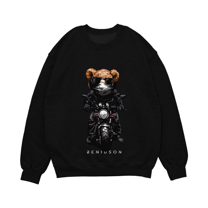 SWEATER CREAWNECK PRIA WANITA HIGHT QUALITY ORIGINAL BEAR BERUANG