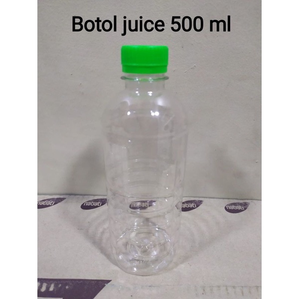 Botol juice 500 ml // botol pet 500 ml // botol jamu 500 ml