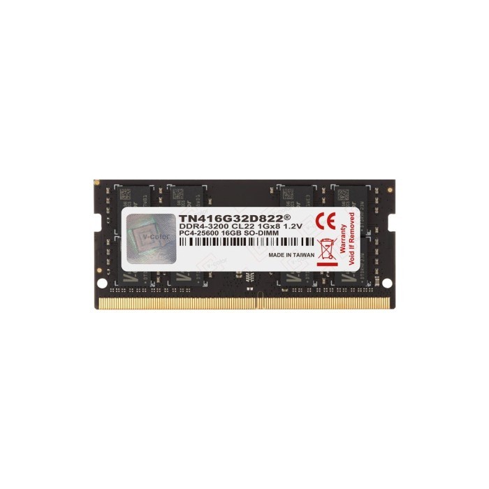 V-COLOR SO-DIMM DDR4 8GB 3200Mhz PC4-25600 RAM Single Memory Laptop