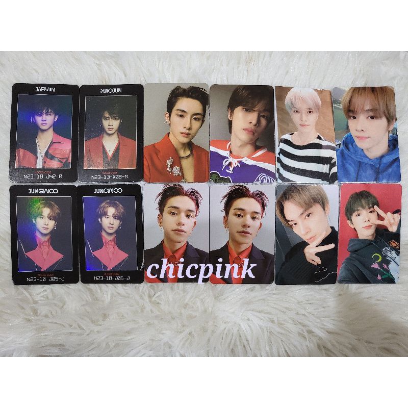 NCT 2020 Resonance x Yizhiyu Round 2 Part 2 R2 Arrival Version Benefit Photocard PC Access Card AC