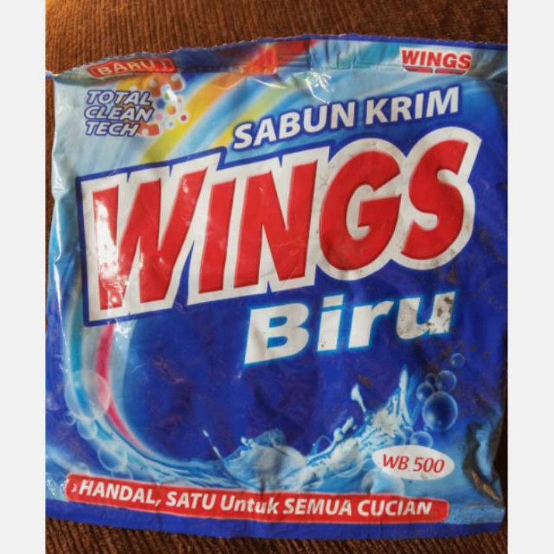Wings Biru WB 500