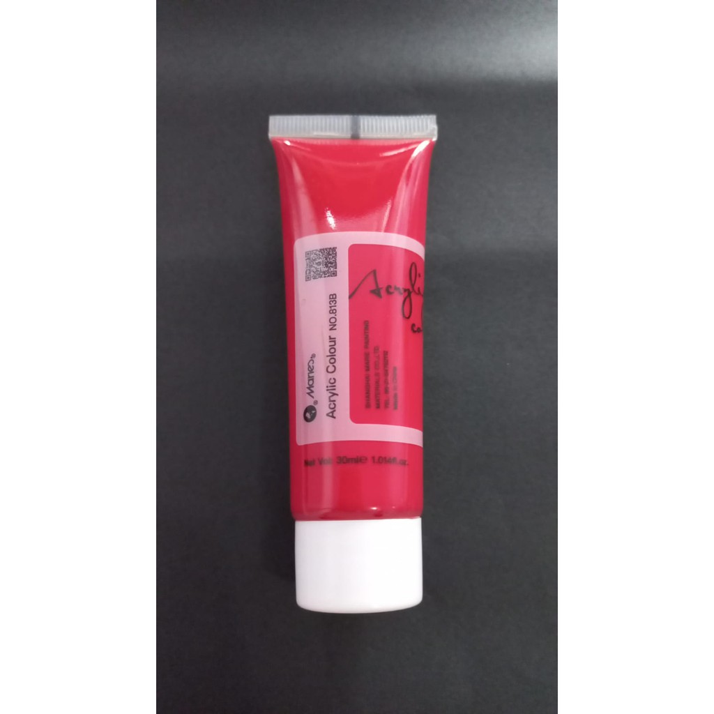 

Cat Acrylic 30ml Maries Crimson 315 / Cat Akrilik 30 ml warna / Cat Acrylic 30 ml Crimson