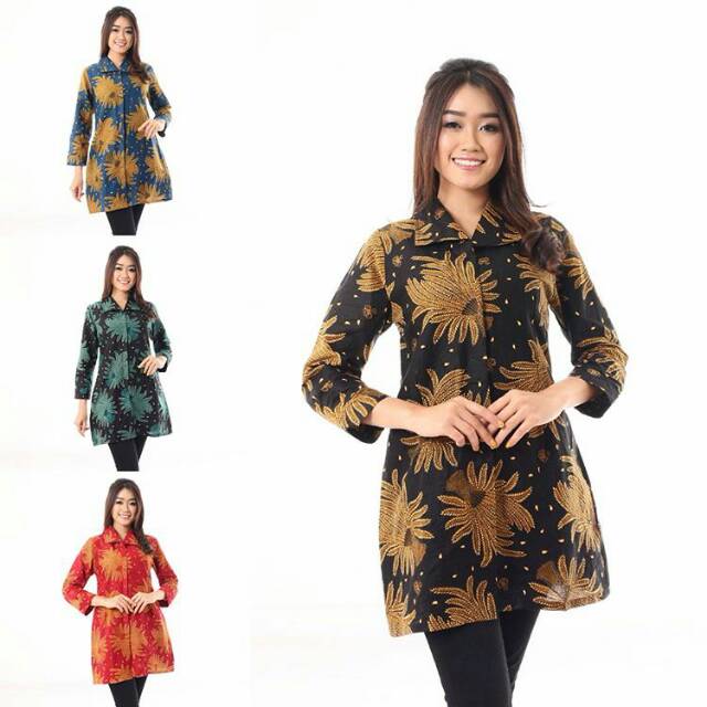 Batik Salatiga Tunik Batik