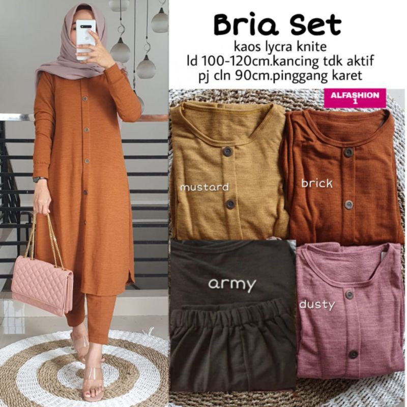 BRIA SET BY ALFASHION