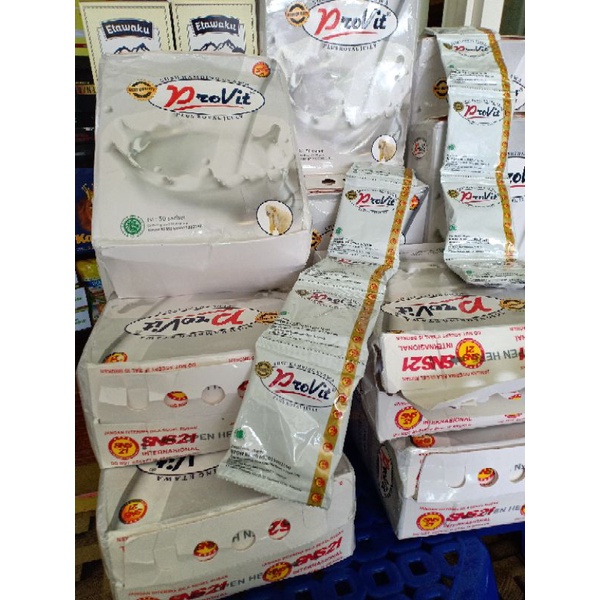 

COD: Susu Kambing Etawa ProVit MANADO, Susu Kambing Etawa plus Royal Jelly atasi Paru Paru sesak nafas ashma TBC maag sendi tulang Daya Tahan tubuh dll kemasan Praktis sachet 20gr per sachet, bukan Susu Kambing Etawaku Platinum, dikirim Dari Kota MANADO