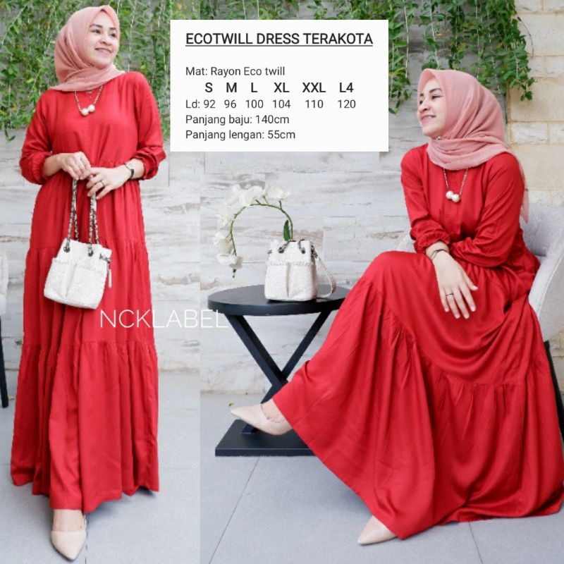 gamis ecotwill by nck label