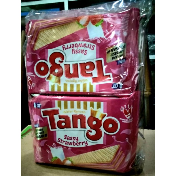 

WAFER TANGO SASSY STRAWBERY 47 GR