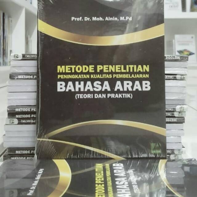 Ampuh Buku Metode Penelitian Bahasa Arab Shopee Indonesia
