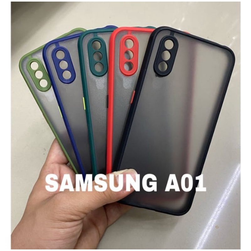 Case Samsung A01 2020 / Samsung A01 Core / M01 Core / Samsung A10S / M01s Armor Anti Knock Bumper Candy