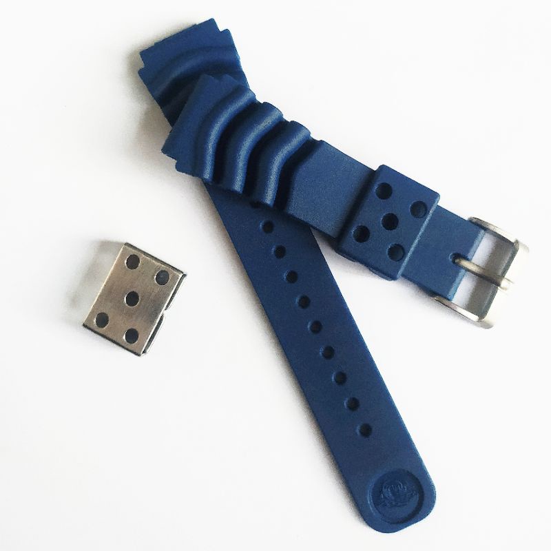 strap rubber seiko size 22 mm