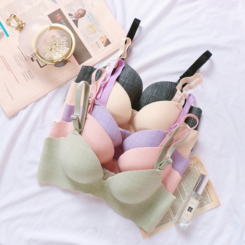 TF BRA Seamless Wanita Pengait Pakaian Dalam BH Wanita Bralette Bahan Lembut Kualitas Premium