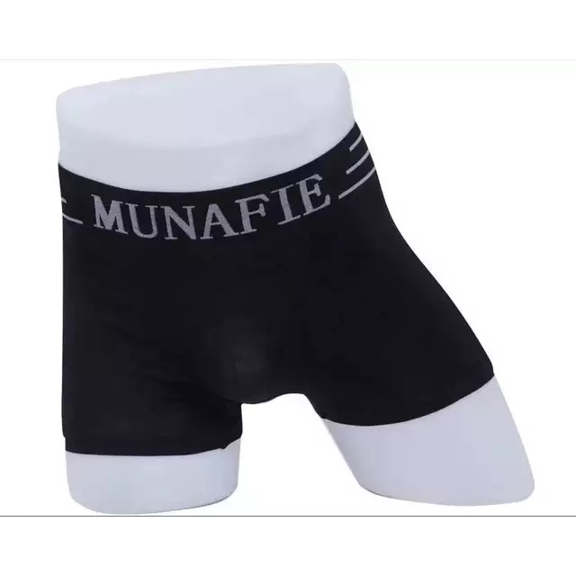 BOXER PRIA MUNAFIE PAKET ICI 3 PCS CELANA BOXER PRIA DEWASA KATUN LEMBUT ALL SIZE TERMURAH