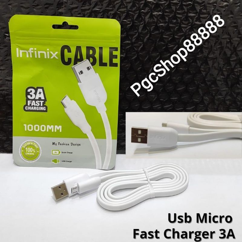 Kabel data infinix/Kabel casan infinix/Kabel adaptor infinix micro original