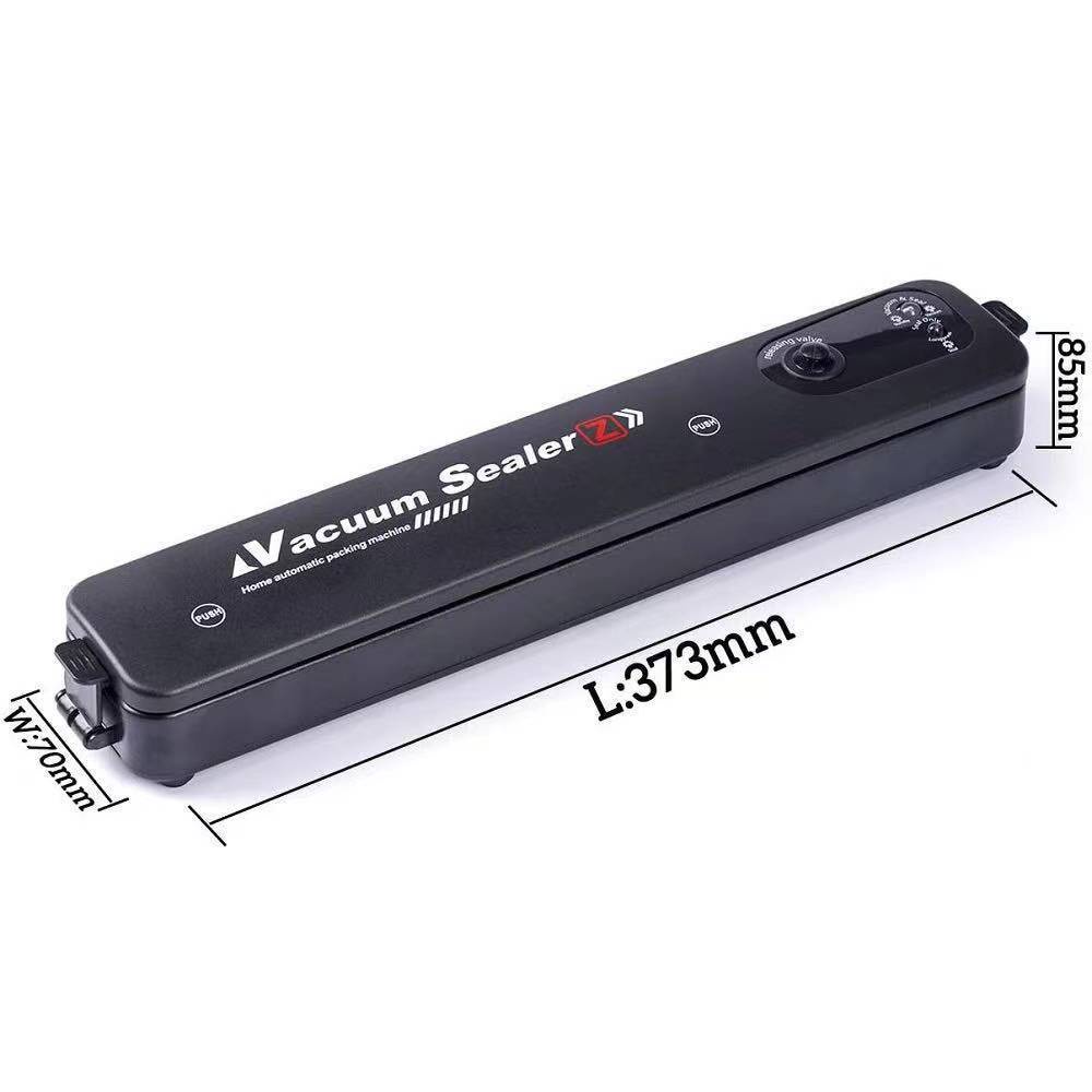 ☆Batasi diskon☆ Vacuum Sealer Mesin Vacuum vacum pembungkus makanan Frozen food kering dan basah FOOD grade in stock