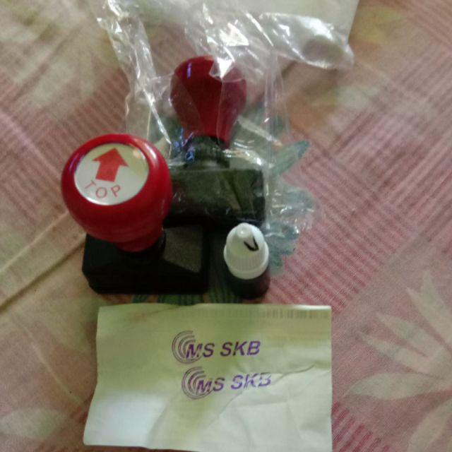 Buat Stempel  Flash Murah Surabaya GRATIS TINTA dan DESAIN  