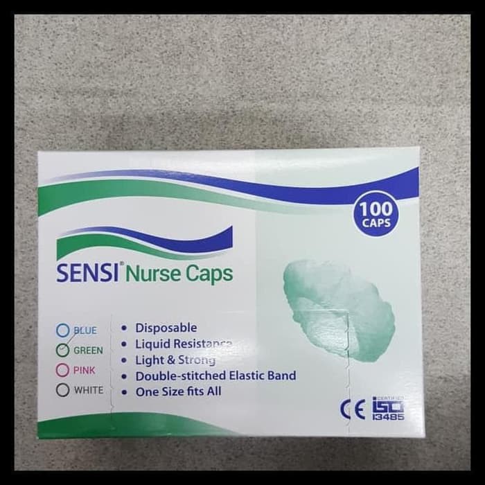 Sensi Nurse Cap Penutup Kepala isi 100pcs