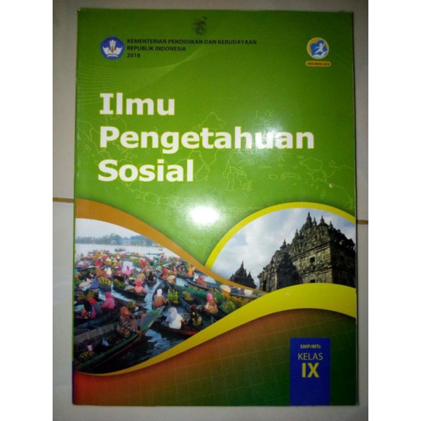 

Buku Ilmu Pengetahuan Sosial Kelas 9 Kemendikbud