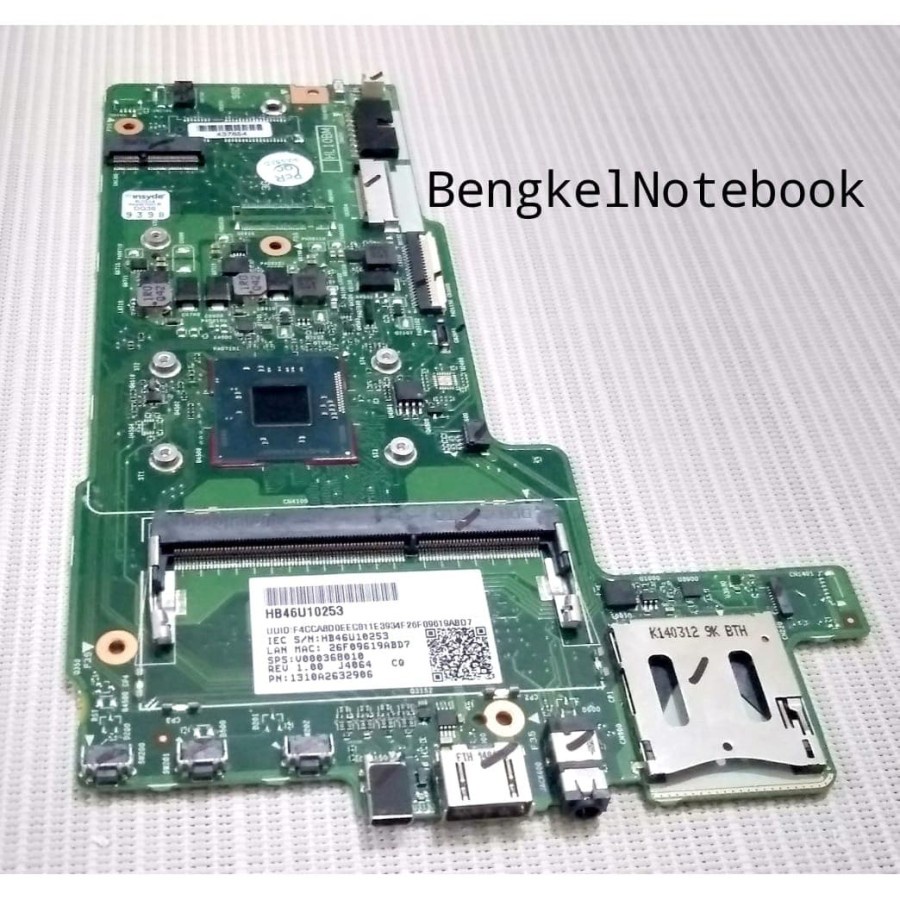 Motherboard Toshiba Satellite Click 2 L35W L30W V000368010