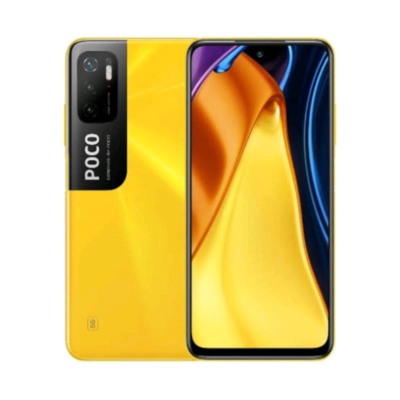 Xiaomi Pocophone Poco M3 Pro 4/64 gb 5G NFC-Yellow
